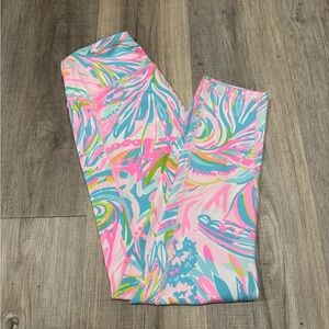 Lilly Pulitzer active leggings size S